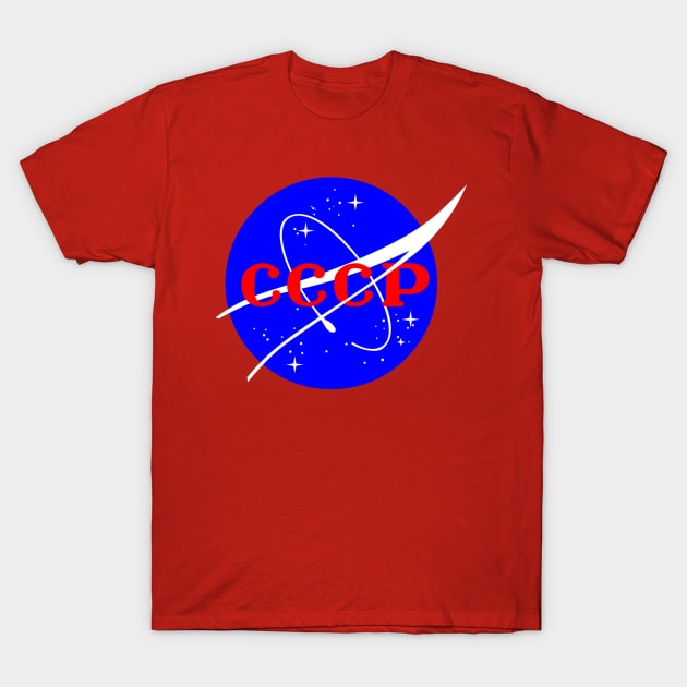 Soviet Space T-Shirt by CaptJonno